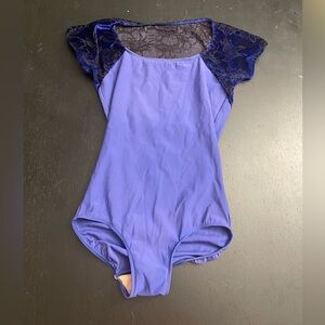 Eleve Cap Sleeve Leotard